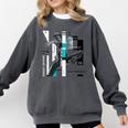Marvel Spider-Man Gwen Stacy Responsibility Book Covers Comfort Colors Sweatshirt Pepper