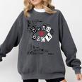 Mean Girls Burn Book Cover Art Comfort Colors Sweatshirt Pepper Mean Girls Burn Book Cover Art Comfort Colors Sweatshirt Pepper