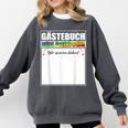 Meine Jugendweihe Guest Book Colourful Wir Waren Dabei MäDchen German Comfort Colors Sweatshirt Pepper Meine Jugendweihe Guest Book Colourful Wir Waren Dabei MäDchen German Comfort Colors Sweatshirt Pepper