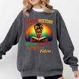 Melanin Honoring Past Inspiring Pride Book Month Comfort Colors Sweatshirt Pepper