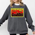 Millions Of Cats Book Cover Comfort Colors Sweatshirt Pepper Millions Of Cats Book Cover Comfort Colors Sweatshirt Pepper