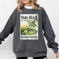 Moby Dick Book Cover Illustration Comfort Colors Sweatshirt Pepper Moby Dick Book Cover Illustration Comfort Colors Sweatshirt Pepper