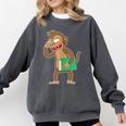 Monkey With a Book Comfort Colors Sweatshirt Pepper Monkey With a Book Comfort Colors Sweatshirt Pepper