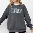 Morally Gray Shirt Cute Romance Novel Reader Smut Book Premium Comfort Colors Sweatshirt Pepper