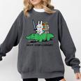 Next Stop Library Reading Book Comfort Colors Sweatshirt Pepper Next Stop Library Reading Book Comfort Colors Sweatshirt Pepper