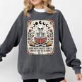 How Many Nights Reading Meme 6 7 Book Lover Comfort Colors Sweatshirt Pepper