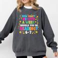 How Many Nights A Week Should You Be Reading 6-7 Book Lovers Comfort Colors Sweatshirt Pepper How Many Nights A Week Should You Be Reading 6-7 Book Lovers Comfort Colors Sweatshirt Pepper