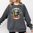 North Pole Book Club Books Reading Mug Gingerbread Comfort Colors Sweatshirt Pepper