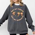 Not My Circus Not My Monkeys Monkey Lovers And Introverts Comfort Colors Sweatshirt Pepper Not My Circus Not My Monkeys Monkey Lovers And Introverts Comfort Colors Sweatshirt Pepper