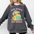 Do Not Forbid Fanatics Books Funny Mushroom Books Reading Comfort Colors Sweatshirt Pepper Do Not Forbid Fanatics Books Funny Mushroom Books Reading Comfort Colors Sweatshirt Pepper