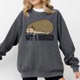 Not A Hugger Hedgehog Introvert Sarcasm Antisocial Comfort Colors Sweatshirt Pepper Not A Hugger Hedgehog Introvert Sarcasm Antisocial Comfort Colors Sweatshirt Pepper