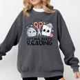 Nothing Beats Reading Rock Paper Scissors Book Lover Teacher Comfort Colors Sweatshirt Pepper Nothing Beats Reading Rock Paper Scissors Book Lover Teacher Comfort Colors Sweatshirt Pepper
