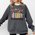 Occupational Therapy Wildflower Book OT Therapist Assistant Comfort Colors Sweatshirt Pepper Occupational Therapy Wildflower Book OT Therapist Assistant Comfort Colors Sweatshirt Pepper