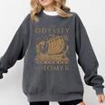 Odisea Soulz Iliad Odyssey Homer Ancient Greek History Book Odyssey Small Comfort Colors Sweatshirt Pepper Odisea Soulz Iliad Odyssey Homer Ancient Greek History Book Odyssey Small Comfort Colors Sweatshirt Pepper