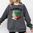 It Is Okay To Be a Grumpy Old Man Book Lover Premium Comfort Colors Sweatshirt Pepper It Is Okay To Be a Grumpy Old Man Book Lover Premium Comfort Colors Sweatshirt Pepper
