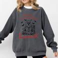 Oops I Got Another Book Boo Ghost Read Book Comfort Colors Sweatshirt Pepper
