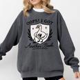 OOPS I GOT Another Book Design Comfort Colors Sweatshirt Pepper OOPS I GOT Another Book Design Comfort Colors Sweatshirt Pepper