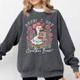 Oops I Got Another Book Goose Reading Humor Comfort Colors Sweatshirt Pepper