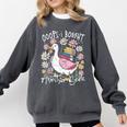Oops I Bought Another Book Goose Bookish Comfort Colors Sweatshirt Pepper Oops I Bought Another Book Goose Bookish Comfort Colors Sweatshirt Pepper