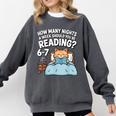 Orange Cat Reading Book 67 Six Seven Meme Comfort Colors Sweatshirt Pepper Orange Cat Reading Book 67 Six Seven Meme Comfort Colors Sweatshirt Pepper
