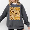 Orange Comic Book Orange Color Graphic Premium Tri-Blend Comfort Colors Sweatshirt Pepper Orange Comic Book Orange Color Graphic Premium Tri-Blend Comfort Colors Sweatshirt Pepper