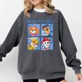 Paw Patrol Year Book Comfort Colors Sweatshirt Pepper