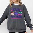 Plan For Today Coffee Yarn Books Sewing Knitter Knitting Comfort Colors Sweatshirt Pepper