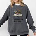 This Is What A Published Author Looks Like Book Writer Comfort Colors Sweatshirt Pepper