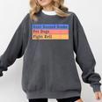 Read Banned Books Pet Dogs Fight Evil Comfort Colors Sweatshirt Pepper