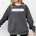 Must Read Book Quote Dubliners James Joyce Comfort Colors Sweatshirt Pepper