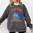 Read More Books Halloween Book Cute Ghost Reading Teaching Comfort Colors Sweatshirt Pepper Read More Books Halloween Book Cute Ghost Reading Teaching Comfort Colors Sweatshirt Pepper