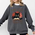 i Read Books And i Know Things Cat Reading Coffee Comfort Colors Sweatshirt Pepper i Read Books And i Know Things Cat Reading Coffee Comfort Colors Sweatshirt Pepper