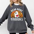 Read More Books Teacher Halloween Men Women Comfort Colors Sweatshirt Pepper Read More Books Teacher Halloween Men Women Comfort Colors Sweatshirt Pepper