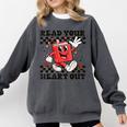 Read Your Heart Out Teacher Valentines Book Lover Comfort Colors Sweatshirt Pepper Read Your Heart Out Teacher Valentines Book Lover Comfort Colors Sweatshirt Pepper