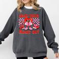 Read Your Heart Out Valentine Reading Book Kid Teacher Comfort Colors Sweatshirt Pepper Read Your Heart Out Valentine Reading Book Kid Teacher Comfort Colors Sweatshirt Pepper