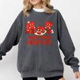 Read Your Heart Out Valentine Teacher Bookworm Lover Comfort Colors Sweatshirt Pepper Read Your Heart Out Valentine Teacher Bookworm Lover Comfort Colors Sweatshirt Pepper