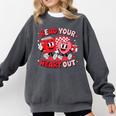 Read Your Heart Out Valentine's Day Retro Teacher Bookish Comfort Colors Sweatshirt Pepper Read Your Heart Out Valentine's Day Retro Teacher Bookish Comfort Colors Sweatshirt Pepper