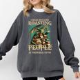 I Read Because Roasting People Is Frowned Upon Dragon Book Comfort Colors Sweatshirt Pepper I Read Because Roasting People Is Frowned Upon Dragon Book Comfort Colors Sweatshirt Pepper