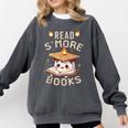 Read S'More Book Marshmallow Book Reading Lover Comfort Colors Sweatshirt Pepper Read S'More Book Marshmallow Book Reading Lover Comfort Colors Sweatshirt Pepper