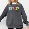 Reader I Am Bookworm Librarian I Heart Read Book Lover Comfort Colors Sweatshirt Pepper Reader I Am Bookworm Librarian I Heart Read Book Lover Comfort Colors Sweatshirt Pepper