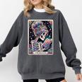 The Reader Tarot Card Women Book Lover Librarian Read Comfort Colors Sweatshirt Pepper The Reader Tarot Card Women Book Lover Librarian Read Comfort Colors Sweatshirt Pepper