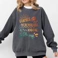 Readers Books Lovers BFF Books Club Paranormal Romance Reading Book Vampires Werewolves & Fae -Adults Short Sleeve Comfort Colors Sweatshirt Pepper