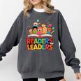 Readers Are Leaders Motivational Reading Book Quote Comfort Colors Sweatshirt Pepper Readers Are Leaders Motivational Reading Book Quote Comfort Colors Sweatshirt Pepper