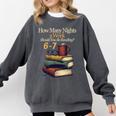 Reading 6 7 Nights Meme English Teacher Bookworm Books Comfort Colors Sweatshirt Pepper Reading 6 7 Nights Meme English Teacher Bookworm Books Comfort Colors Sweatshirt Pepper