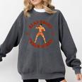 Reading Book Lover Boxer Boxing Lover Read Books Throw Hooks Comfort Colors Sweatshirt Pepper