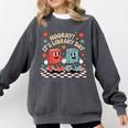 Reading Book Lover School Librarian Hooray It's Library Day Comfort Colors Sweatshirt Pepper Reading Book Lover School Librarian Hooray It's Library Day Comfort Colors Sweatshirt Pepper