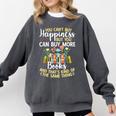 Reading You Can't Buy Happiness But You Can Buy More Books Comfort Colors Sweatshirt Pepper Reading You Can't Buy Happiness But You Can Buy More Books Comfort Colors Sweatshirt Pepper