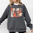 In My Reading Era Groovy Book Lovers Library Reading Women Comfort Colors Sweatshirt Pepper In My Reading Era Groovy Book Lovers Library Reading Women Comfort Colors Sweatshirt Pepper