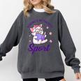 Reading Is My Favorite Sport Saying Quote Book Lovers Comfort Colors Sweatshirt Pepper