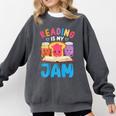Reading Is My Jam I Love To Read Books Boy Girl Comfort Colors Sweatshirt Pepper Reading Is My Jam I Love To Read Books Boy Girl Comfort Colors Sweatshirt Pepper